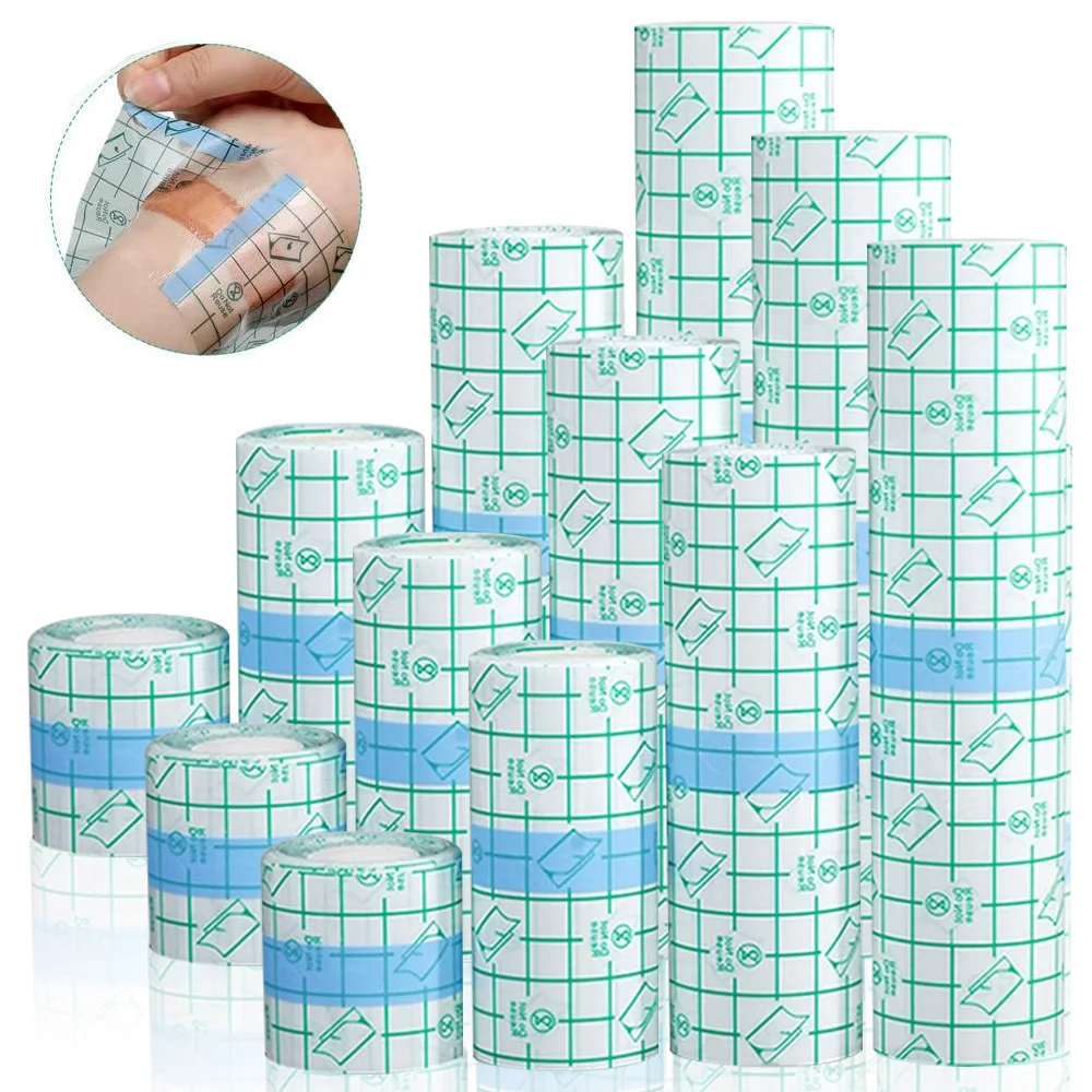 10/5/2M Waterproof Tattoo Film Aftercare Protective Skin Healing Tattoo Adhesive Bandages Repair Tattoo Accessories PU Tape