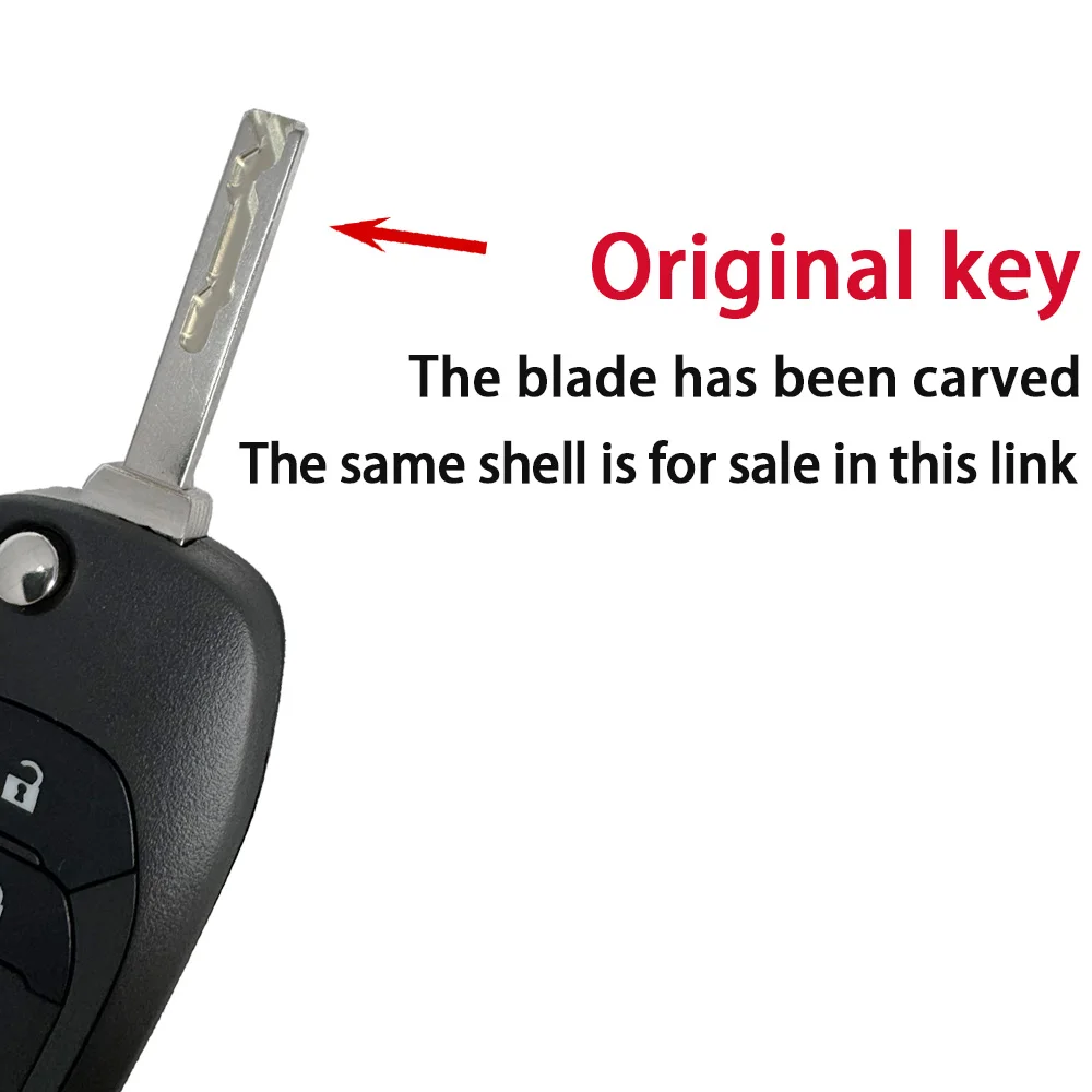SUPERKEY Original OEM For Chevrolet Holden Colorado Cruze Sonic Trax Spark Aveo Flip Remote Car Key 315 433MHz PCF7941E