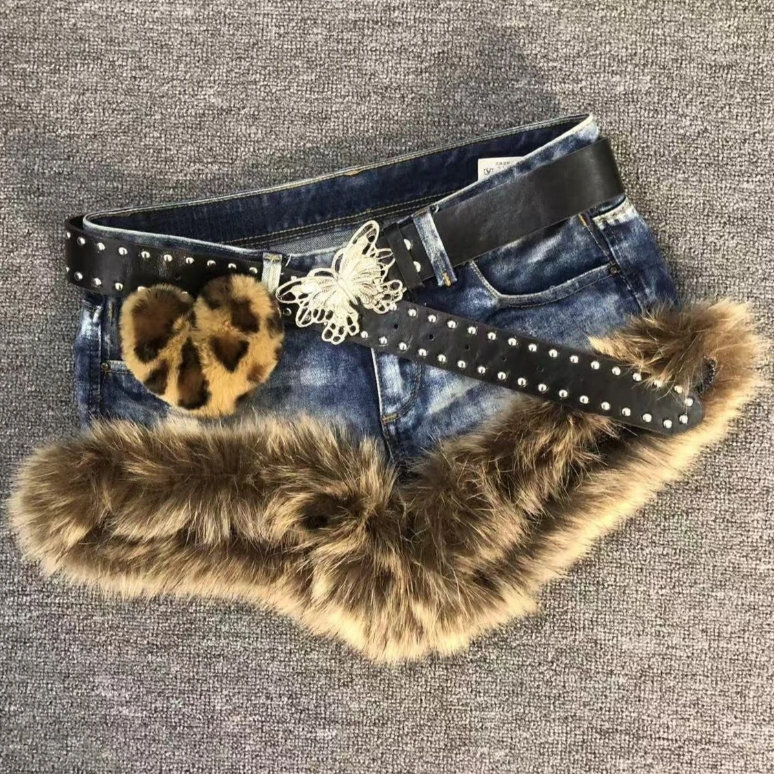 Lässiger amerikanischer Vintage-Minirock für Damen, Y2K-Subkultur, Punk-Retro-Stil, sexy, schmaler Jeansrock, Party-Outfits, Teenager-Mädchen 2026