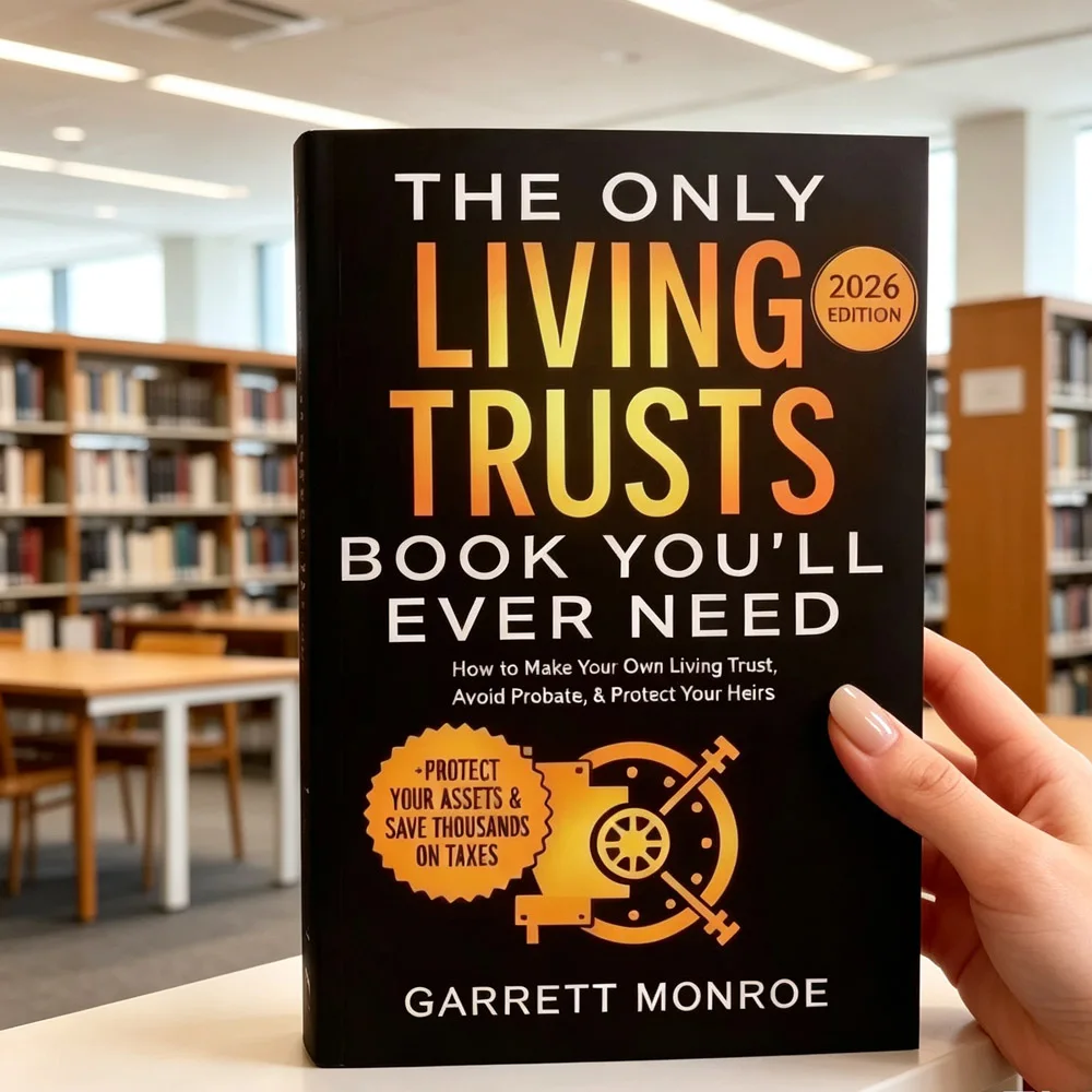 The Only Living Trusts Book You'll Ever Need 2026Edition: How To Make Your Own Living Trust, Protect Heirs book &Avoid Probate