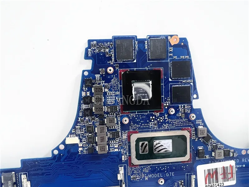 SRFFW I7-8565U L34172-601   GTX1050  Notebook Mainboard For HP Pavilion 15T-CS 15-CS Laptop Motherboard DA0G7EMBAE0  CPU