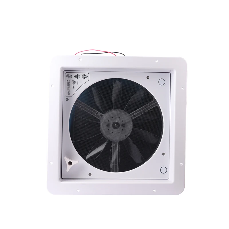 12V Caravan Accessories Roof Ventilation Fan White Motorhome Vent  RV Skylight Control for   Hwhongrv CN;SHX