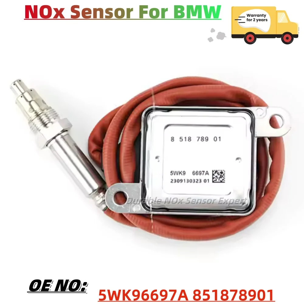 

5WK9 6697A 851878901 1362851878901 5WK96697A Original New Nitrogen Oxide Sensor Nox Sensor for 12V BMW E70 F30 X5 328dxDrive