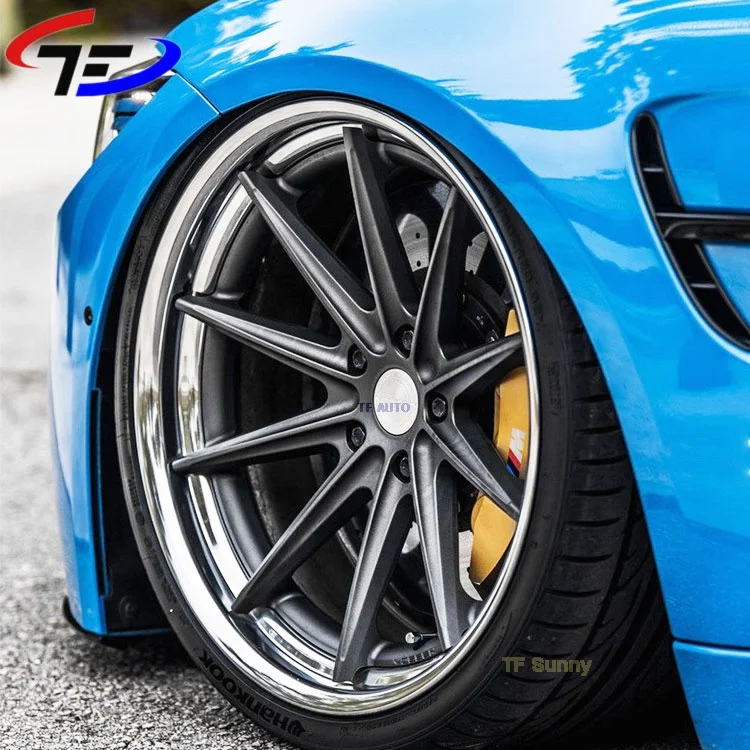 

Кованые легкосплавные диски Multi Spoke Concave Silver Barrel 5x114.3 20x9J для Subaru