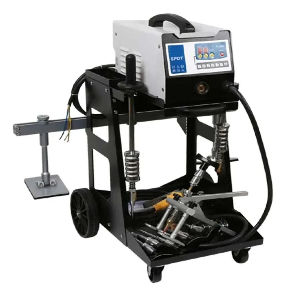 AUTENF 220 V car collision repair spot welder dent puller machine/car body repair machine/vehicle tools