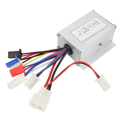 24V 250W Motor Brushed Controller Box for Electric Scooter Ebike Tricycle Motor Accessory