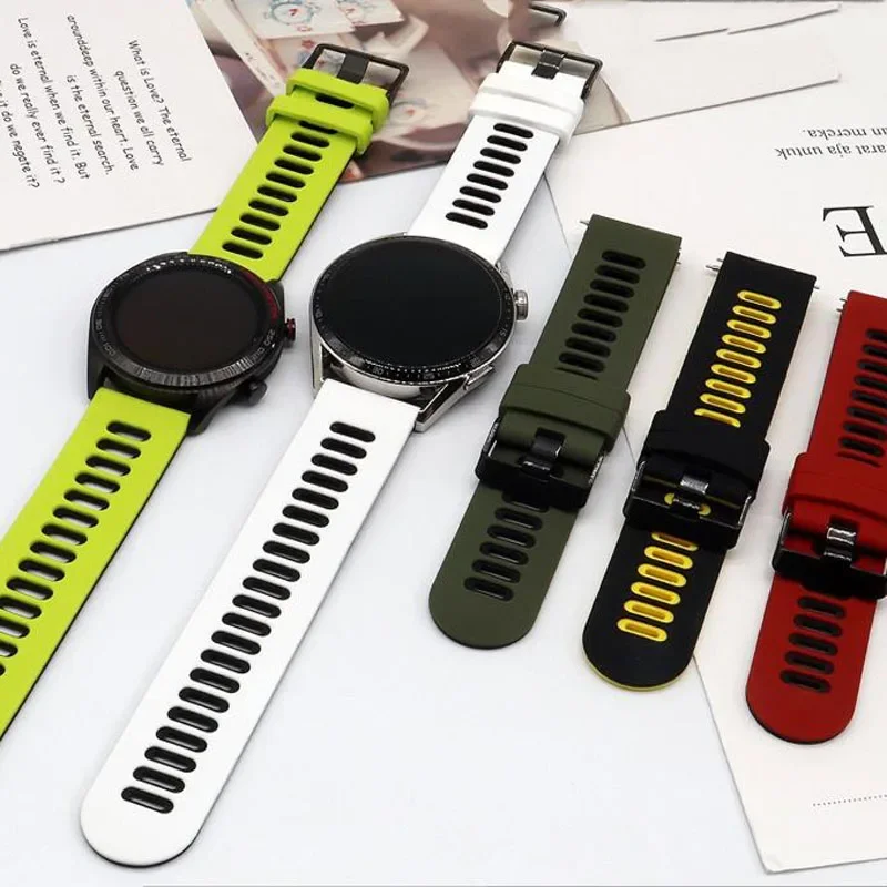 Сменный ремешок 22 мм для Xiaomi Watch S4, спортивный браслет для Xiaomi Watch 2 2Pro S3 S2 S1 Pro Active Mi Color 2 Correa