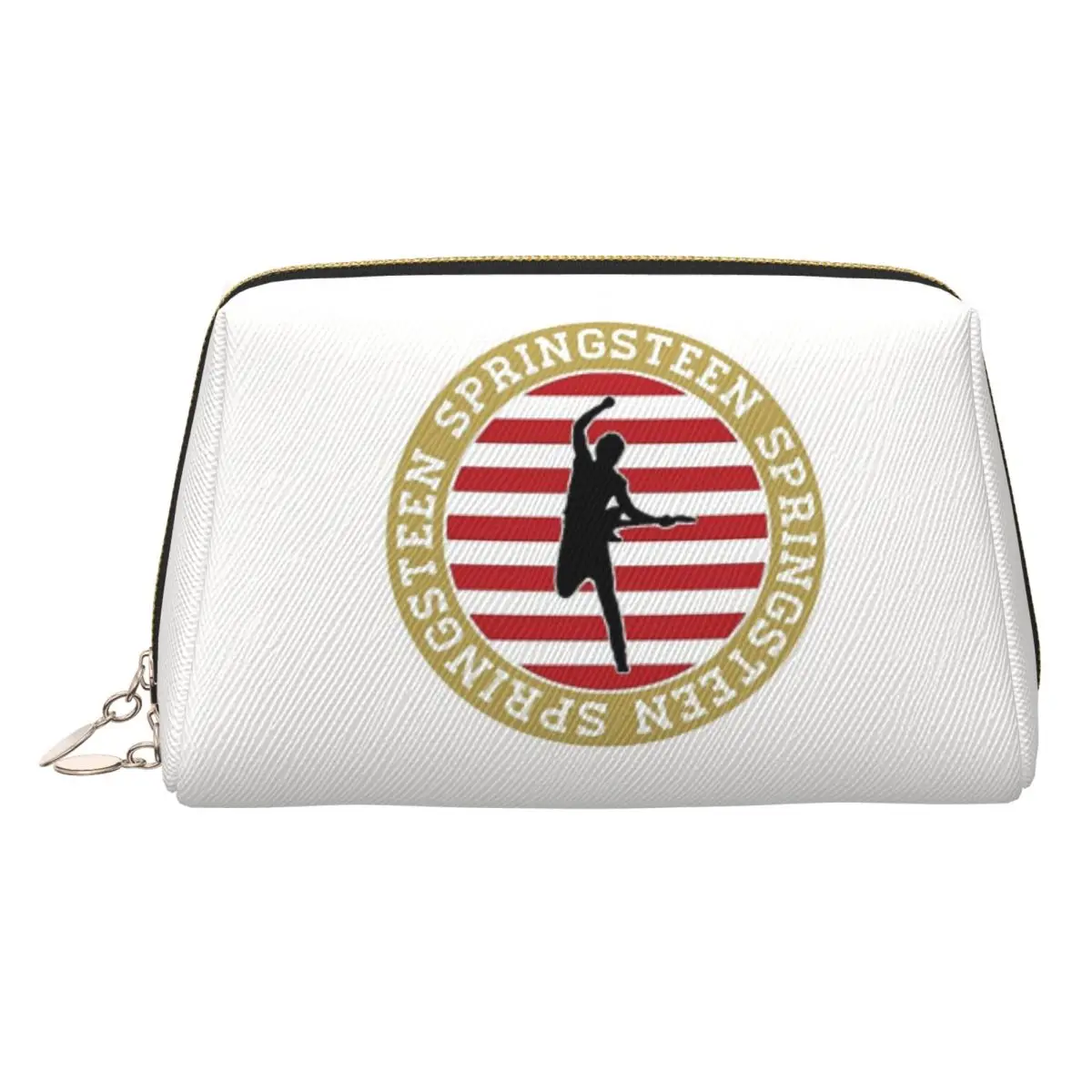 Bruce Springsteen Dames Cosmetische Tas Reismake-up Organizer Pouch Toilettas Opslag Dopp Kit Box