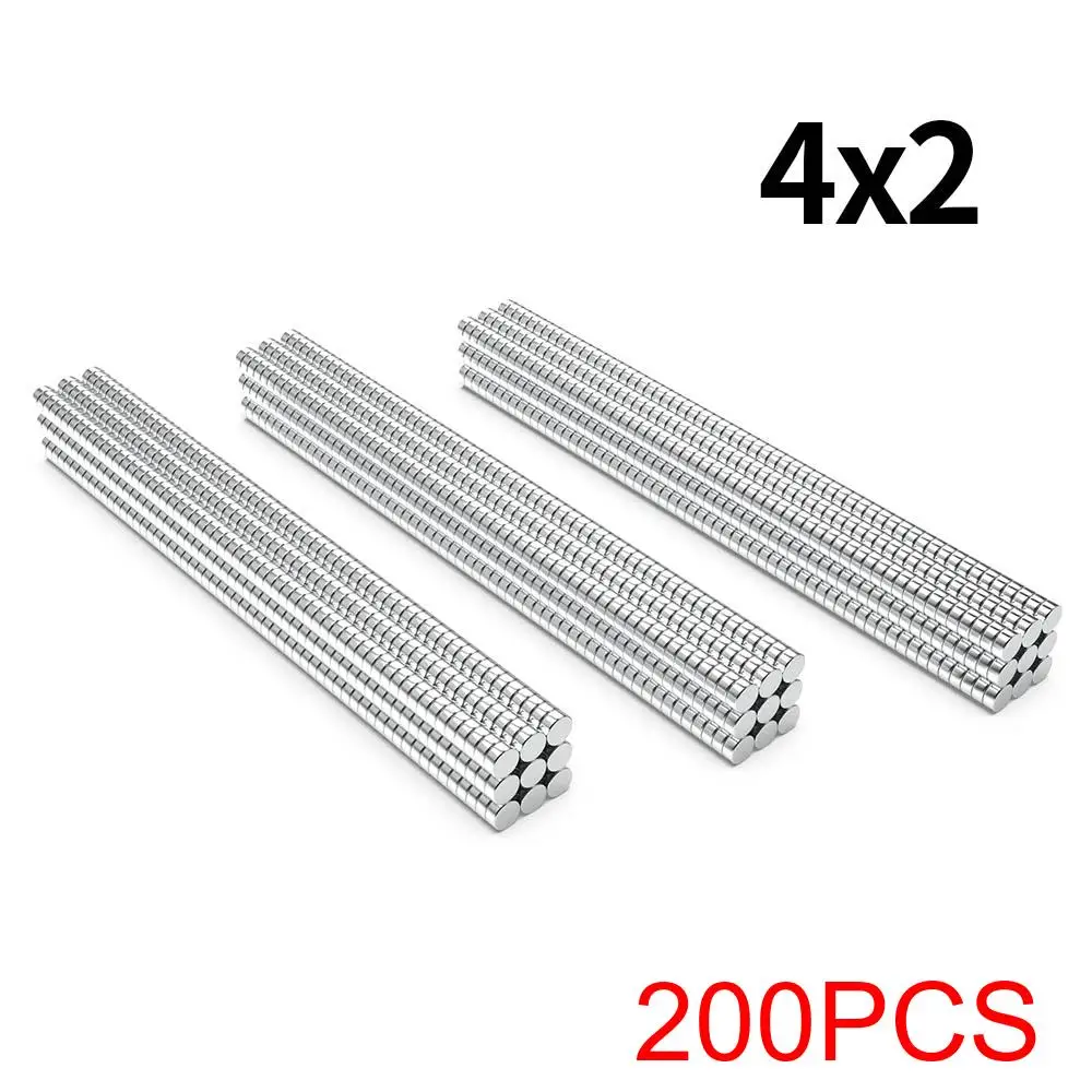 Supersterke Neodymium magneet N35 NdfeB permanente magnetische imanes ronde krachtige magneten koelkastmagneet 2x2/6x2/6x3/10x3