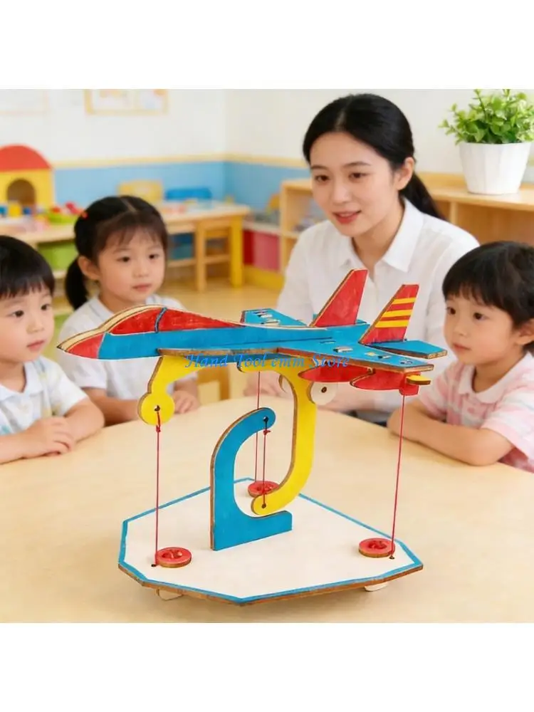 

H37F Hands on Assembly Suspension Aircraft Model Set for Classroom Teaching