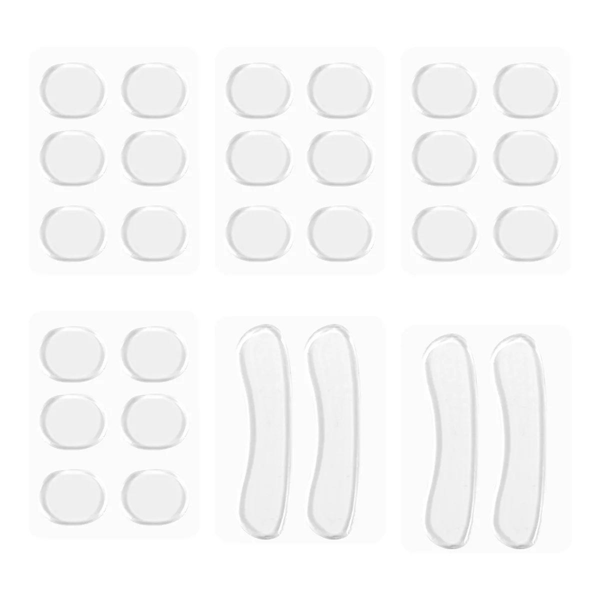 New 28Pcs Drum Dampeners Gel Pads Silicone Drum Silencers 3 Colors Drum Dampening Pads Drum Mute Pads for Drums Tone Control