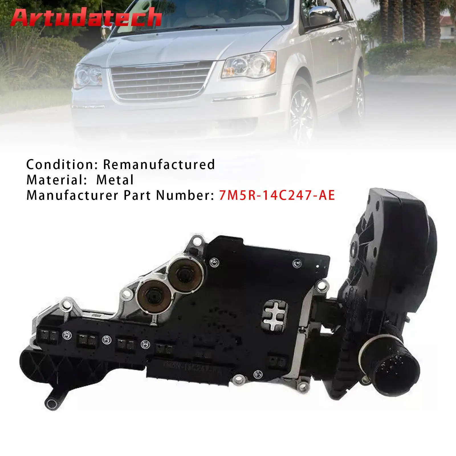 

Модуль управления коробкой передач Artudatech MPS6 7M5R-14C247-AE для автомобильных аксессуаров Volvo C30