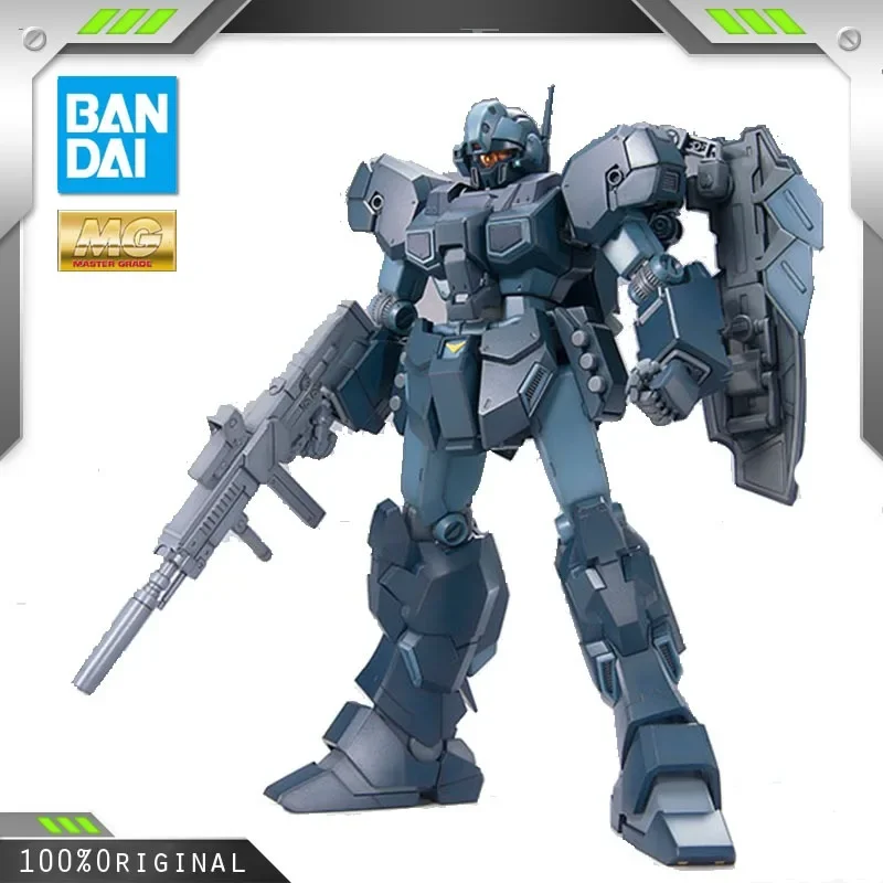 BANDAI Anime MG 1/100 RGM-96X Jesta GUNDAM New Mobile Report Gundam Assembly Plastic Model Kit Action Toys Figures Gift