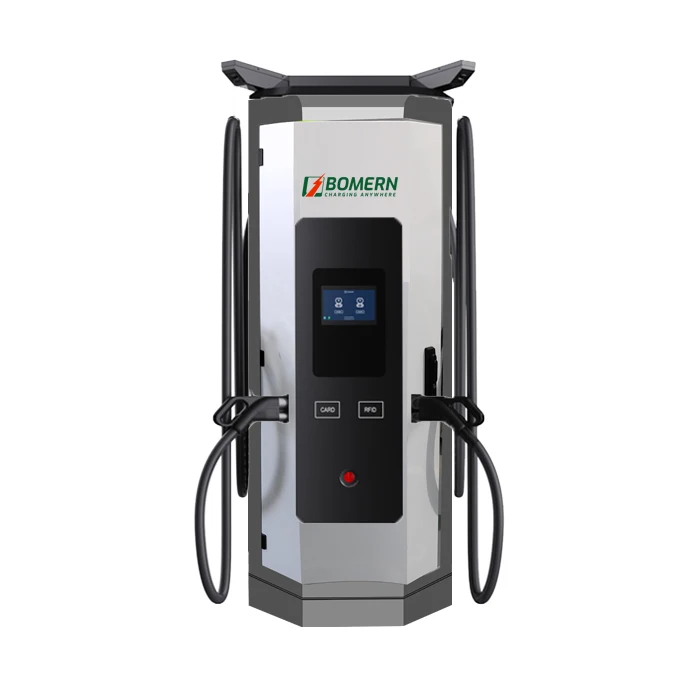 2026 Bomern New DC Fast CHAdEMO Car Charger 60-240kw EV 5m Cable 250A Charging Station