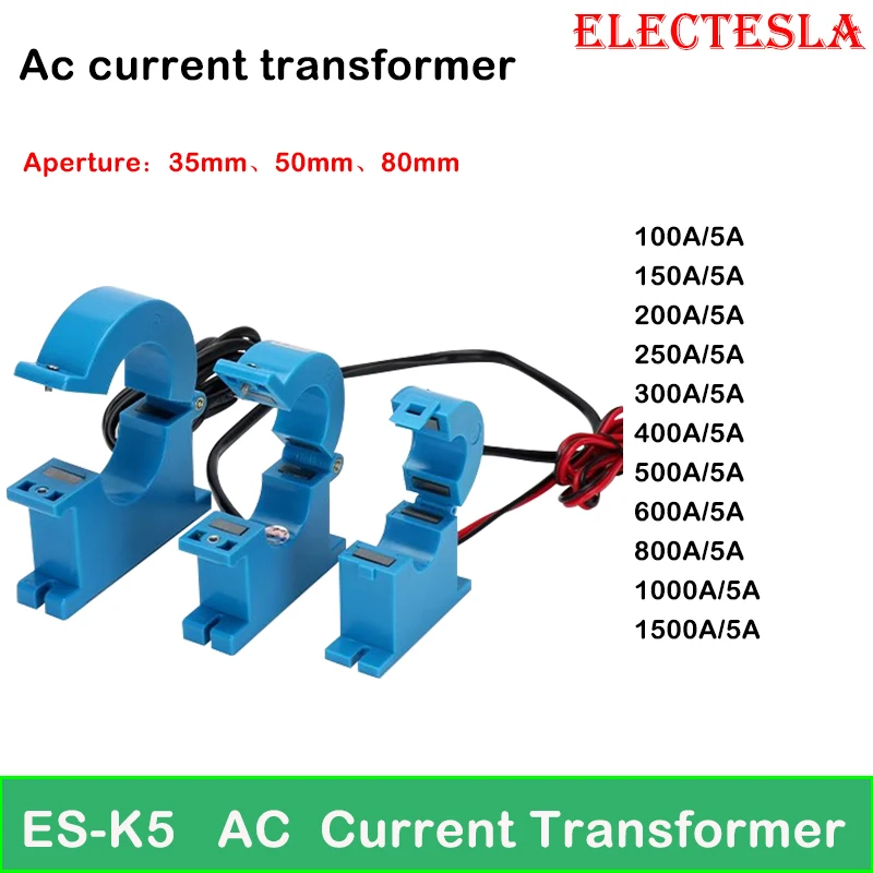 Transformator prądowy typu otwartego trójfazowy licznik elektryczny otwierający i zamykany CT 38M 100/5 200/5A 600/5A