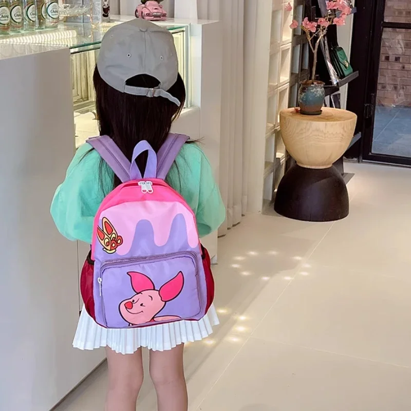 Disney Bags Children's Backpacks Student Travel Picnic Kits Shopping Bag Knapsack Lunch Pack Boys and Girls Holiday Gifts