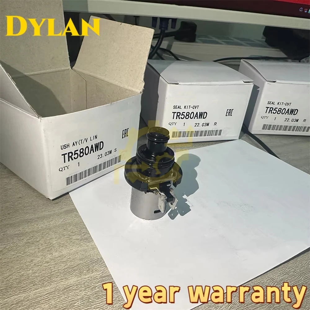 TR580 TR690 Original New CVT Torque Converter Lockup Solenoid 3.2-3.7Ω 12.2-13.2Ω For Subaru Lineartronic Car Part 31825AA050