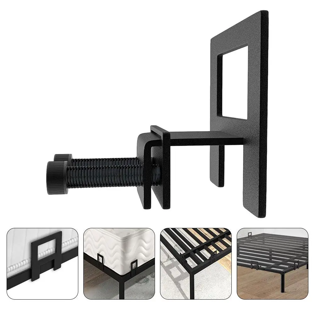 

Комплект из 2-х противоскользящих фиксаторов для матраса, железные держатели для предотвращения скольжения на всех типах кроватей