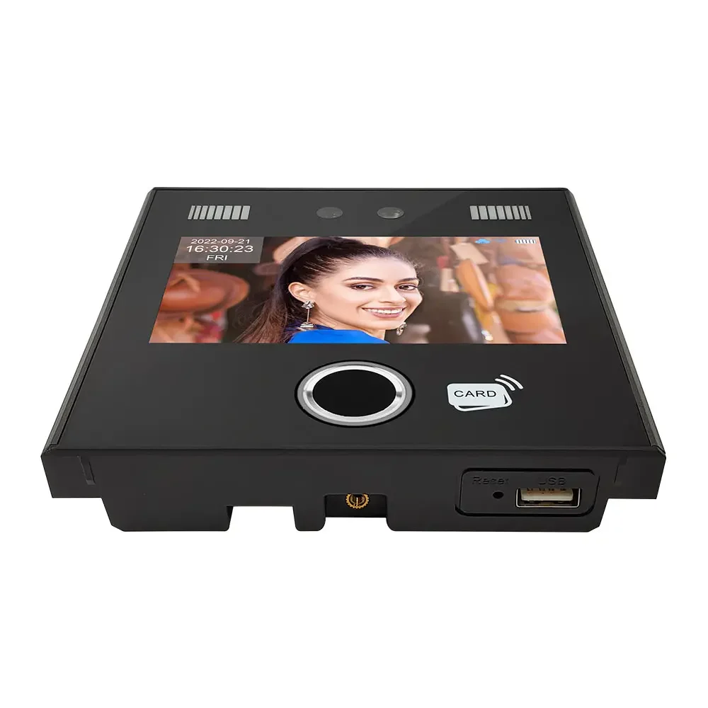 2026 Free SDK Cloud APP Platform Liveness 3D Face Detection Check In Check Out Terminal Access Control