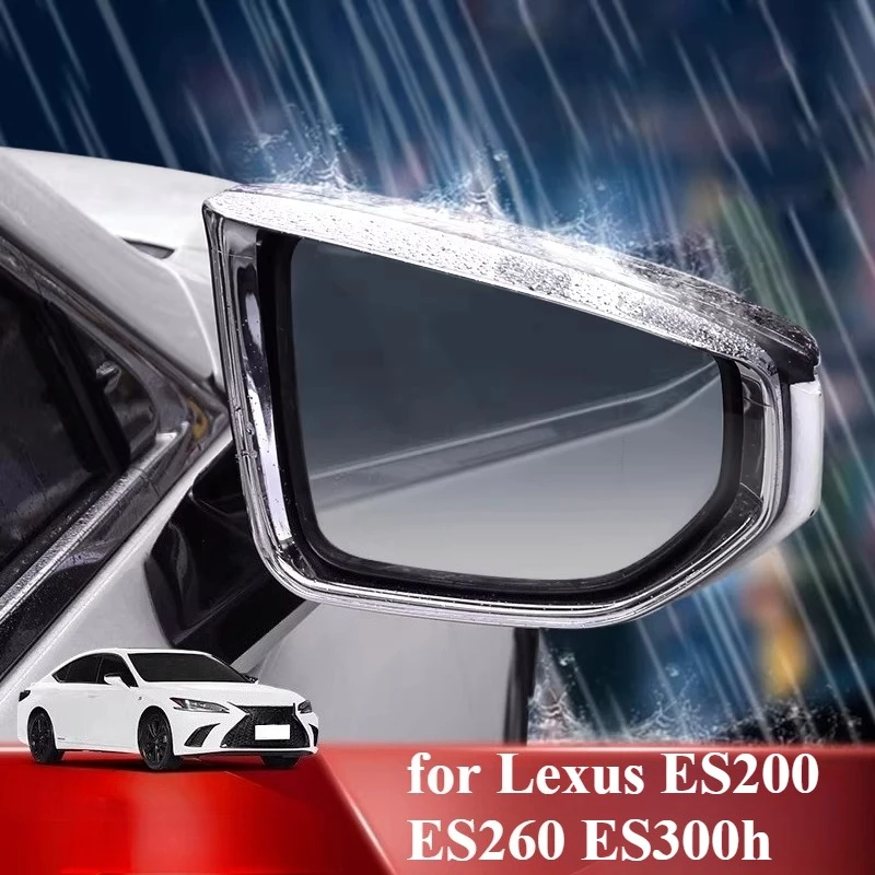 

Rearview Mirror Rain Visor for Lexus ES200 ES260 ES300h, Side Mirror Rain Guard, Car Exterior Decoration Accessories