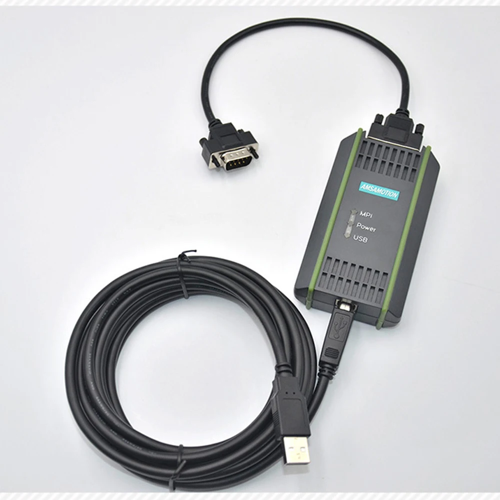 USB-MPI 6ES7 972-0CB20-0XA0 For Siemens S7-200/300/400 PLC Programming Cable USB To MPI/DP/PPI PC Adapter RS485 0CB20 Programmer