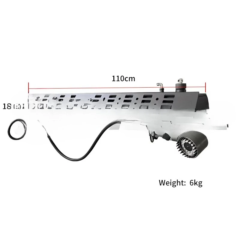 acampamento 20L rack de teto tanque de água pressurizado