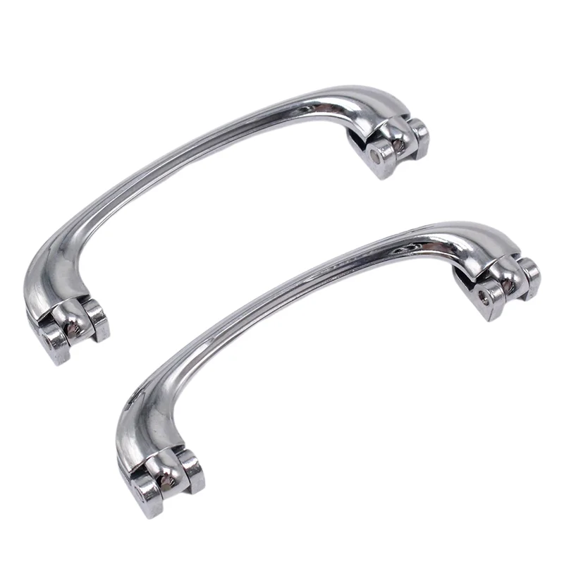 Tirador de puerta interior cromado Universal para coches clásicos Tudor para coches clásicos Tudor