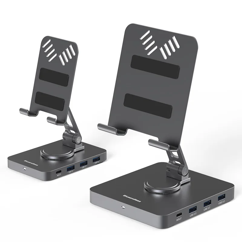 Imagem -06 - Docking Station para Compatível com Hdmi Suporte para Tablet Hub tipo c 4k 60hz Rj45 Pd100w Base Usb3.0 para Steam Deck Rock e Telefone Hub Usb c