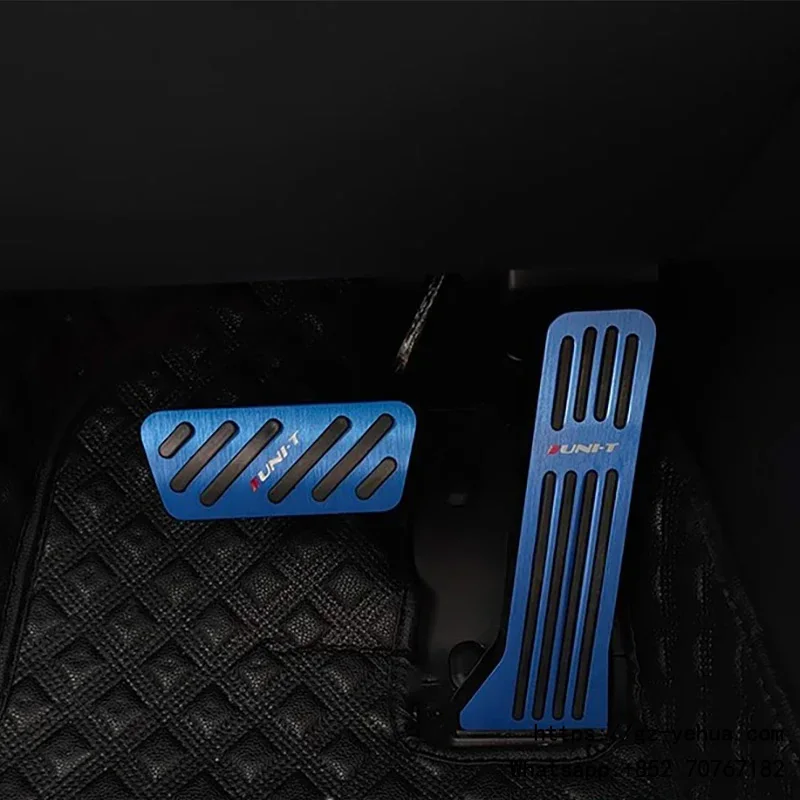 

For Changan UNI-T 20-21 Brake Accelerator Pedal Anti-Skid Aluminum Alloy Brake Pedal Car Interior Decoration Modification Part