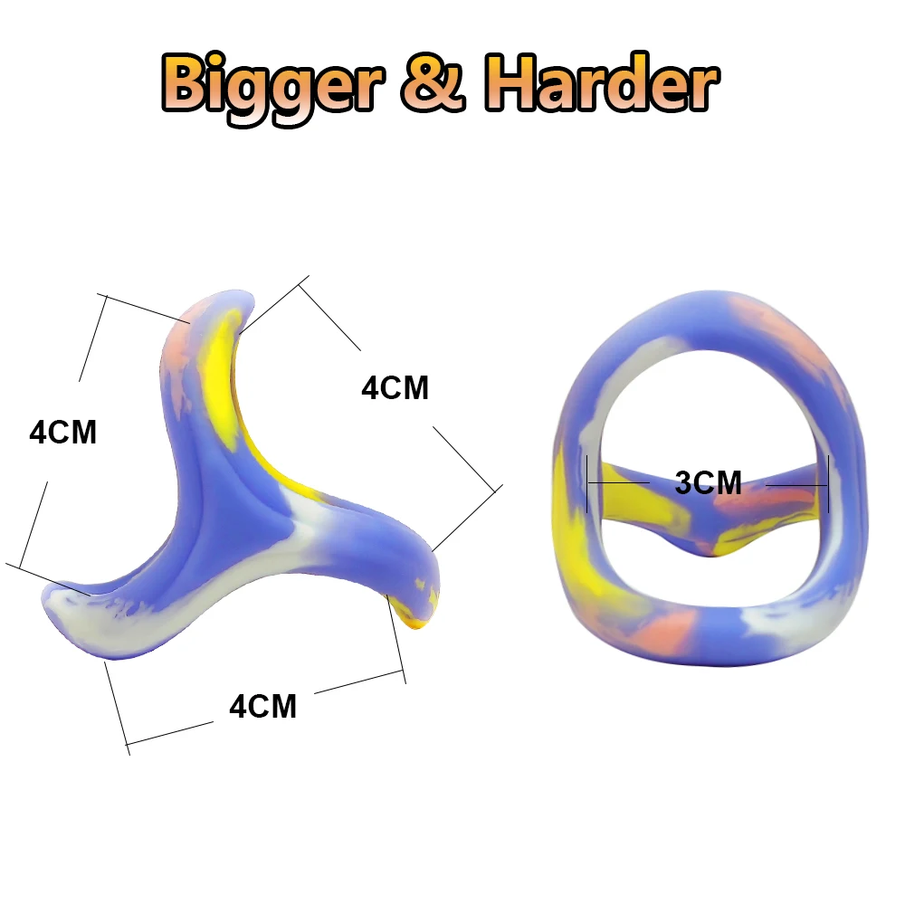 Silicone Cockring Penis Cock Ring on for Man Delay Ejaculation Sex Toys for Men Couple Rings Penisring Toys for Adults 18