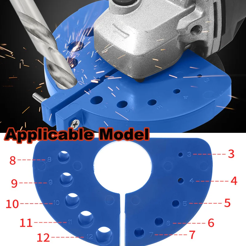 New Drill Bit Sharpener Drill Bit Sharpener For All Bits Multi-specification Drill Bit Grinding, Portable Drill Sharpener Tools