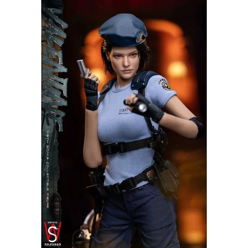 Spot Swtoys 1/6 Resident Evil Jill Valentine Fs069 12-inch Scale