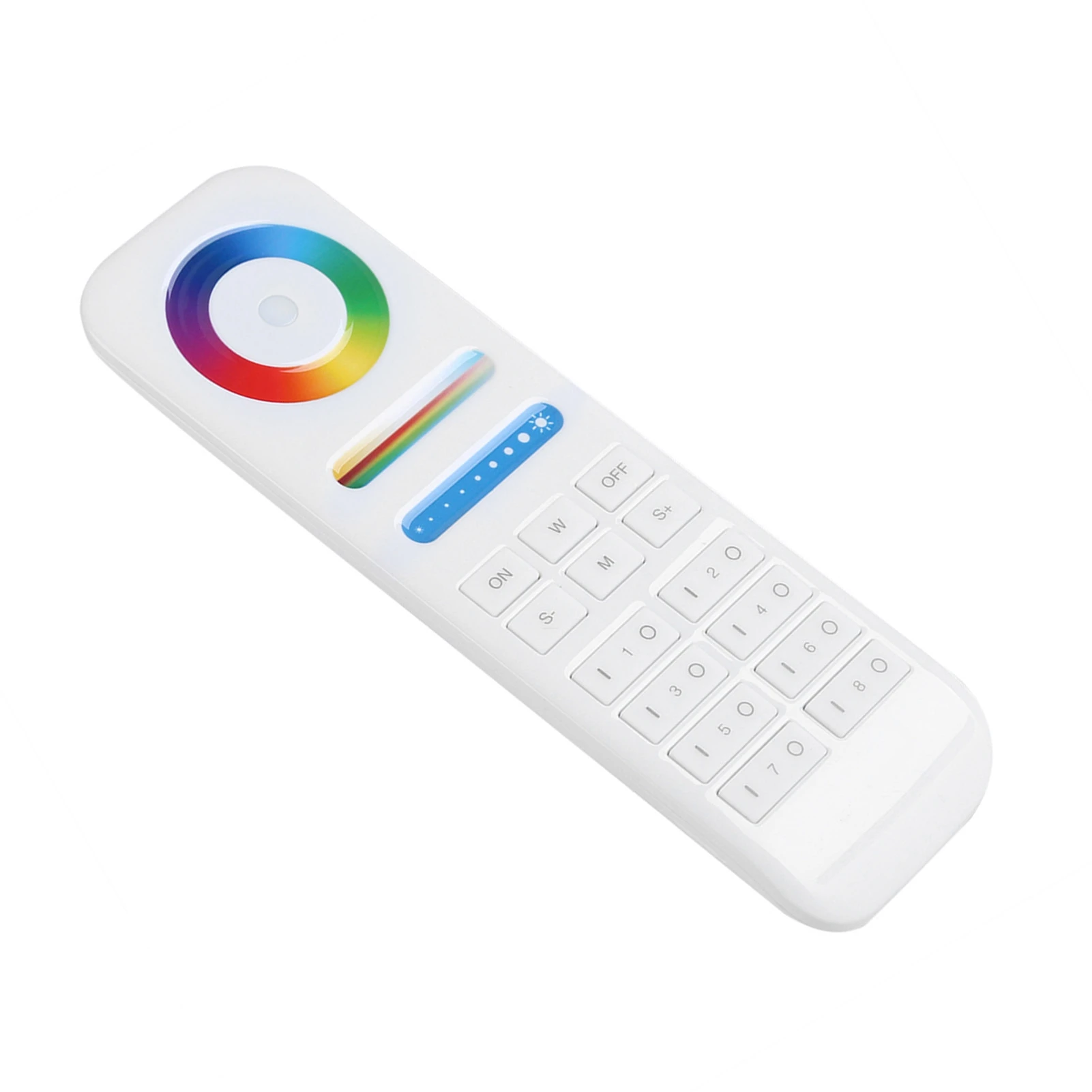 Milight 2.4G Wireless 8-Zone Remote Controller for RGB+CCT LED Bulbs Strip Lights LED Remote Controller LED Controller