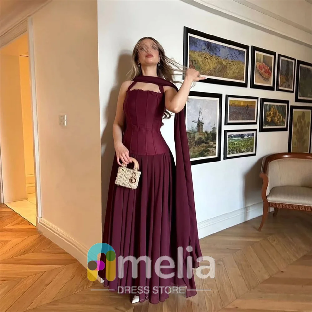 

Amelia Evening dresses Woman A-Line Customize Long Wedding Prom Dresses for Special Occasions Formal Gowns For Dubai 2024