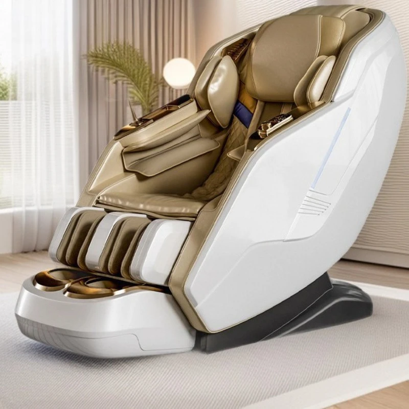 

New high-end massage chair electric reclining full smart home full body space capsule compartment sl dual track multi-function