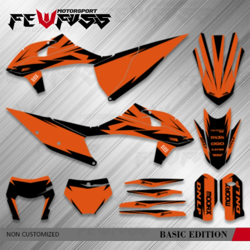 

Наборы графических наклеек для мотоциклов Fewfuss на заказ для 2019 2020 2021 2022 SXF XCF 2020-2023 EXC XCW 150-450