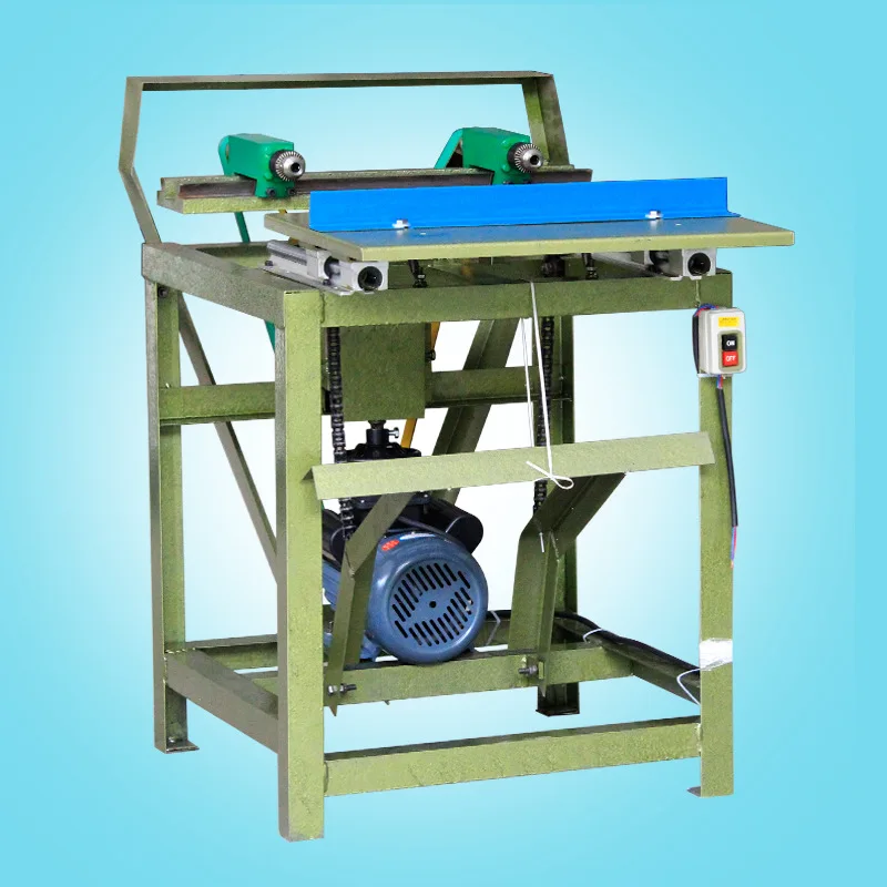Factory Direct Vertical 1/2/3 Axle Woodworking Side Hole Multi Head Hinge Driller Machine Spindle Wood Hole Boring Machine