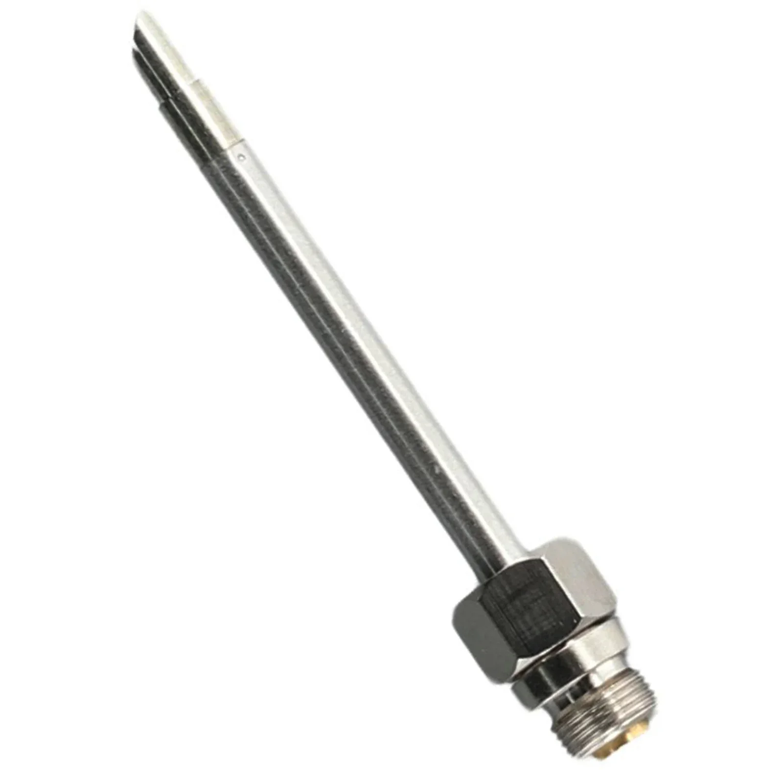 Punta del saldatore da 8W, parti di saldatura USB portatili, lunghezza 51mm, interfaccia 510, materiale in rame, placcatura in argento