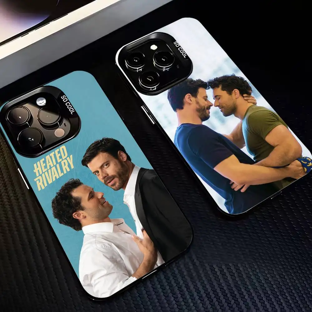 

H-Heated R-Rivalry S-Scott Hunter Phone Case For iPhone 17,16,15,14,13,12,11 Plus,Pro Max,XS,Colorful Silver Black Cover