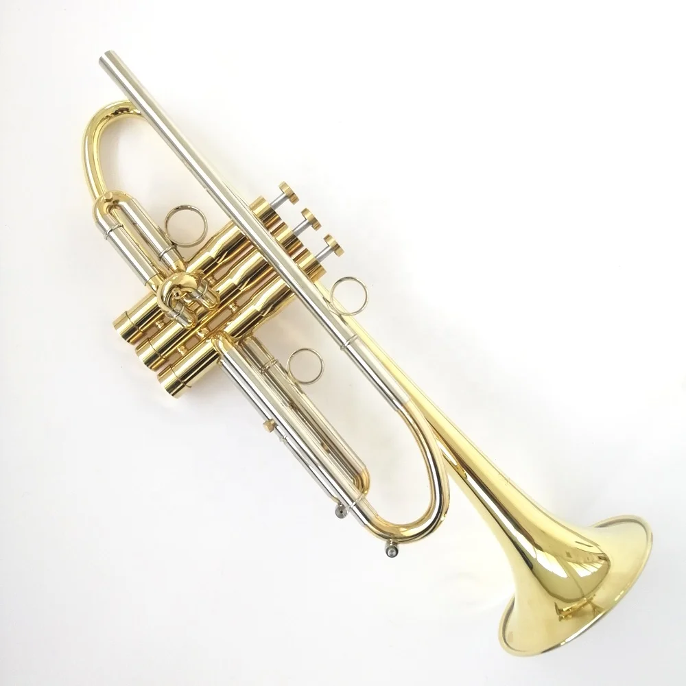Double Inlet Pipe Reverse Leadpipe Professional Bb Trumpet