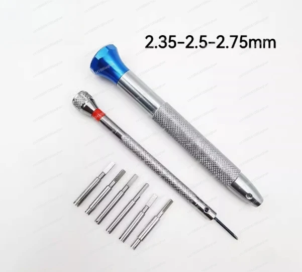 Watch repair tool, Richard Miller watch screwdriver, remove strap dial driver, repair five-star four-claw set