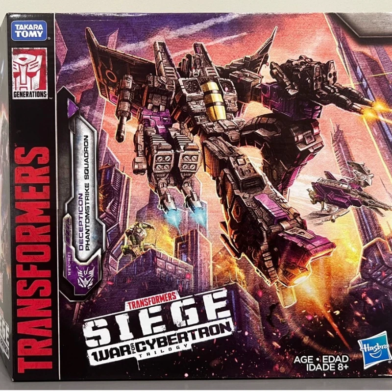 

brand new Original Transformer Fallen and turbulent Limited model Children's gifts Desktop ornaments Collections Figure studio
