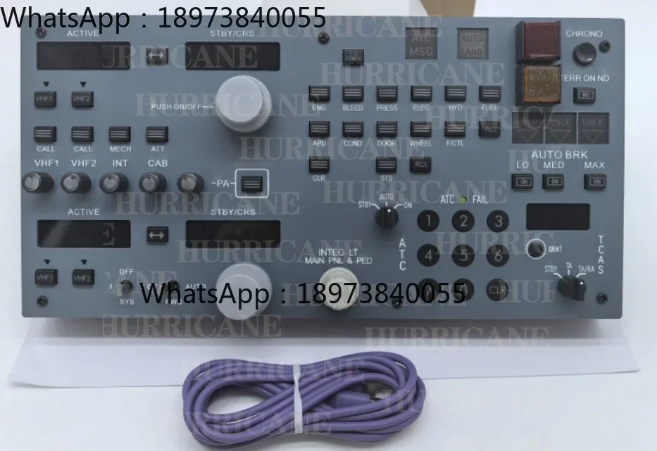 แผงรวม QMPE, แอร์บัส A320 Fenix