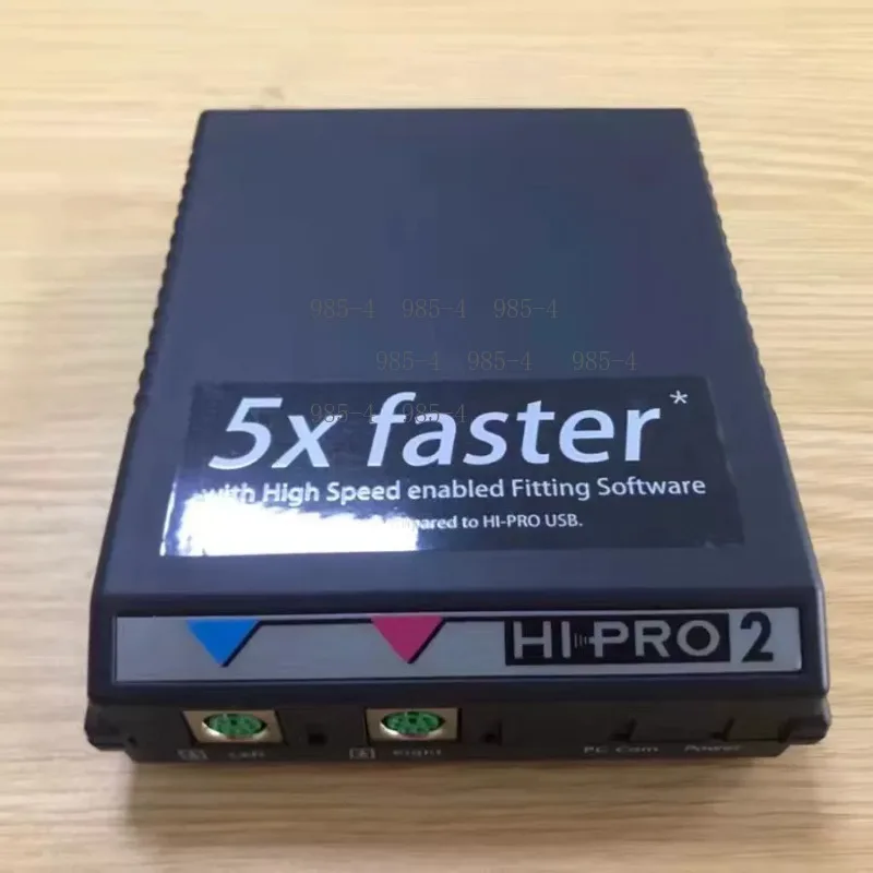Hipro 2 Digital Hearing Aid Programmer, USB Programming Device Compatible with All Brands
