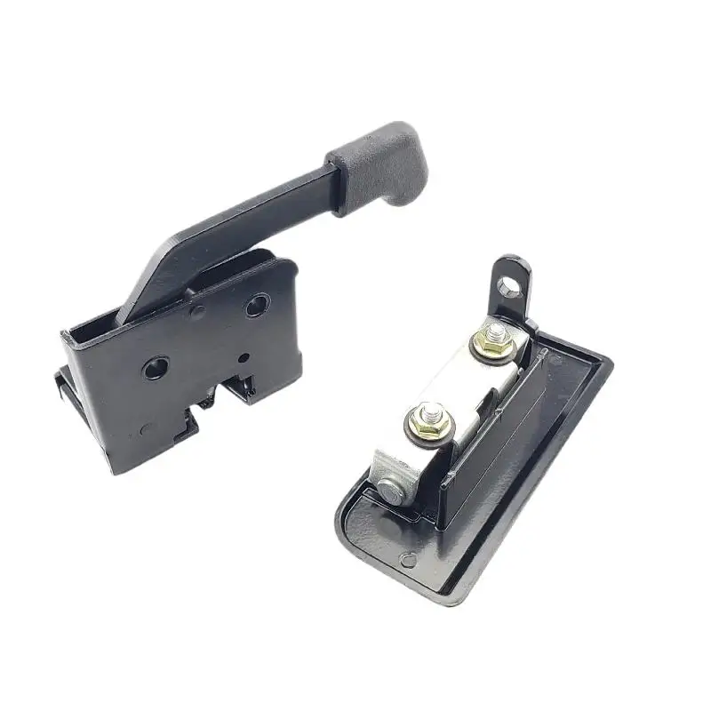 

for Doosan Daewoo DH60/80-7 car door lock assembly inner and outer handle lock core into reverse lock