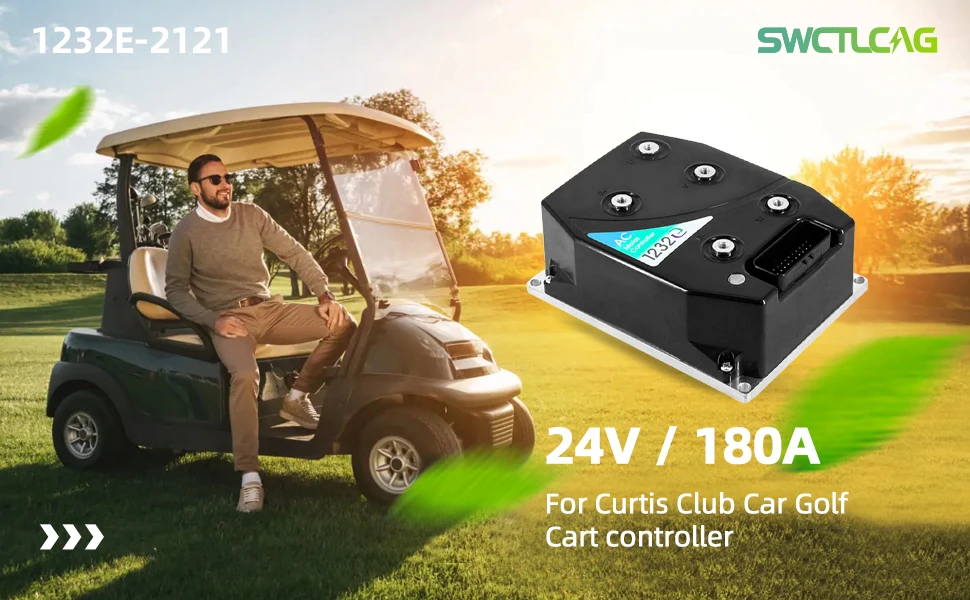 

AC Motor Controller 1232E-2121 24V 250A for Material Handling Equipment Hyster Yale Pallet Jack Golf Cart Speed Controllers