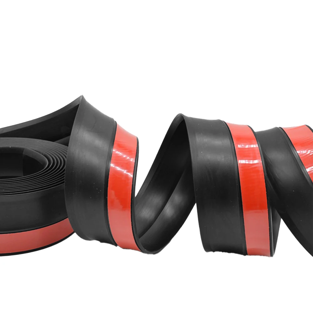

Dust And Water Barrier 5M Door Frame Strip Garage Maintenance Easy Installation Sealing Strip Hassle-free Installation