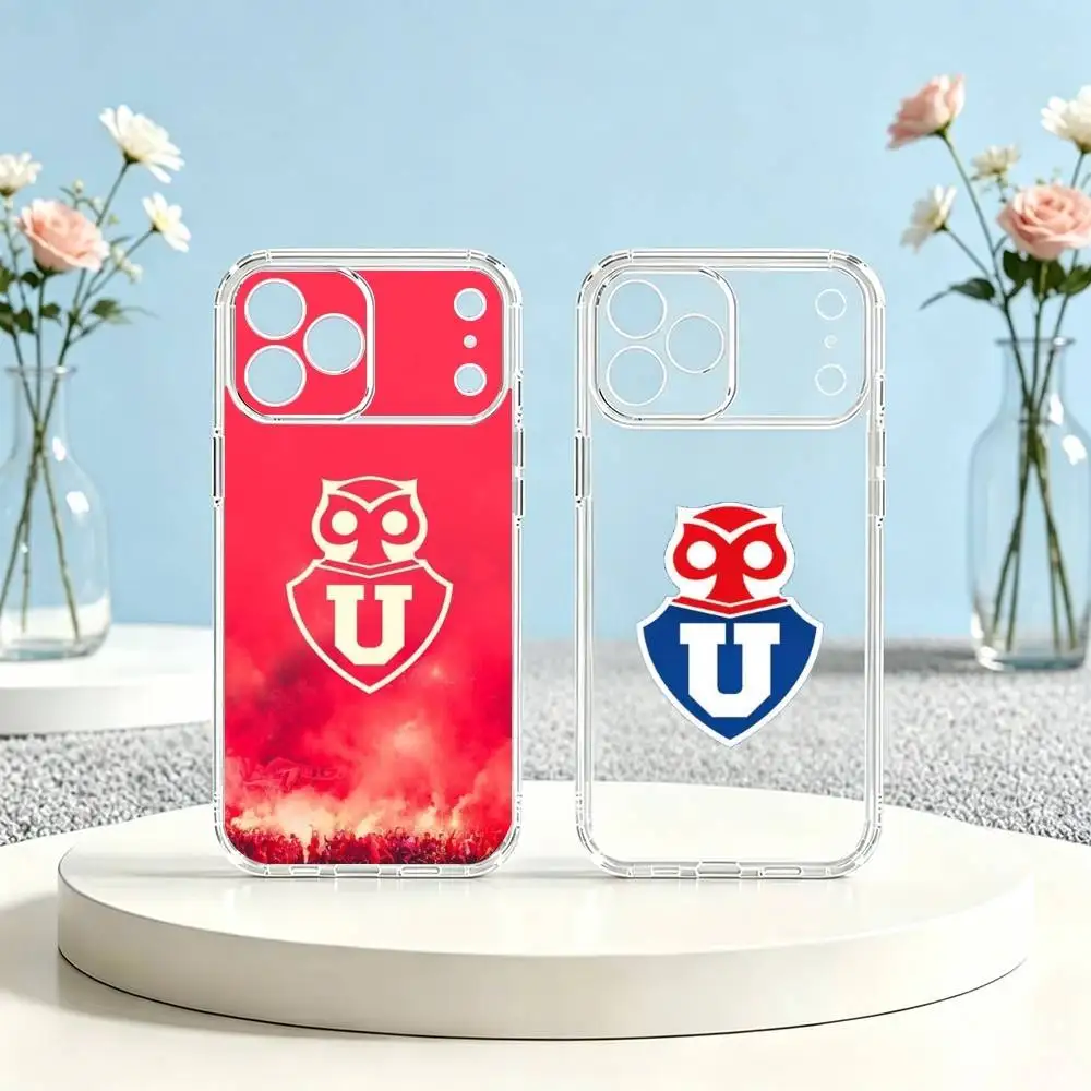C-Chile University-Y Logo  Phone Case For iPhone 17 16 15 14 13 12 11 Mini Pro Max Plus Transparent Cove Gift