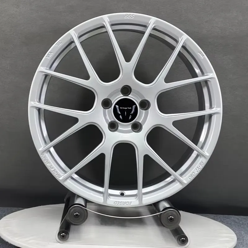 Factory Direct Sales  Forged Wheels Hub Customize 17 18 19 20 21 Inch Black Aluminum Rims for Cars