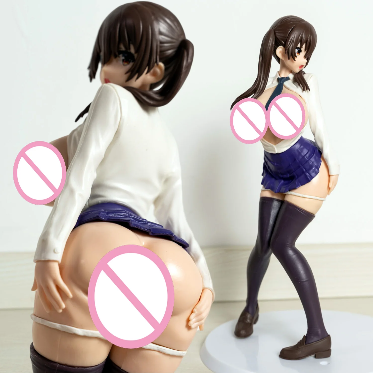 25cm Native FROG Fuyunoki Yuzu PVC Action Figure Japanese Anime Cute Girl Adult Toy Collection Model Dolls